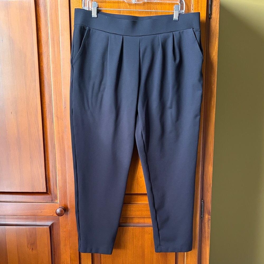 Ladies Black Modern Ambition Pants